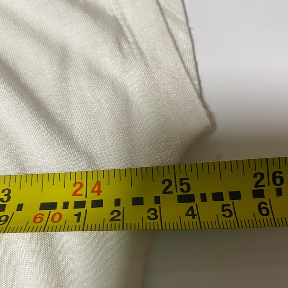 Rock & Roll Cowgirl Cream Lace TEE - SIZE L - EUC - Picture 7 of 9